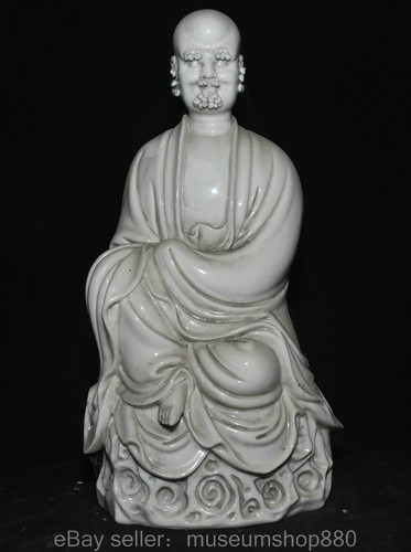 Statua santo buddista arhat - santo,