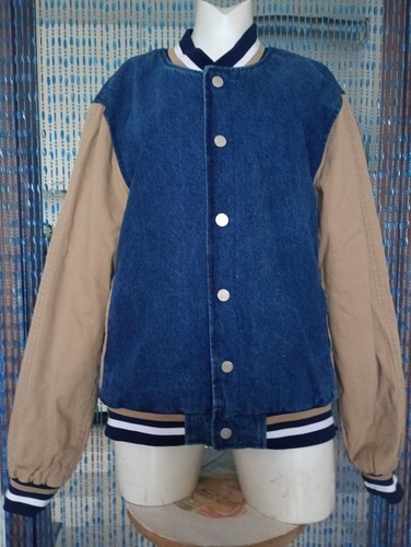 Giacca zara man stile college - giacca,