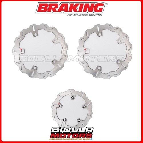Kit dischi freno braking bmw - bmw, r