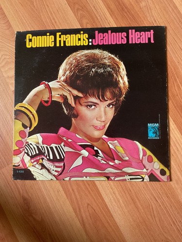 Connie francis vinyl - vinyl, lp