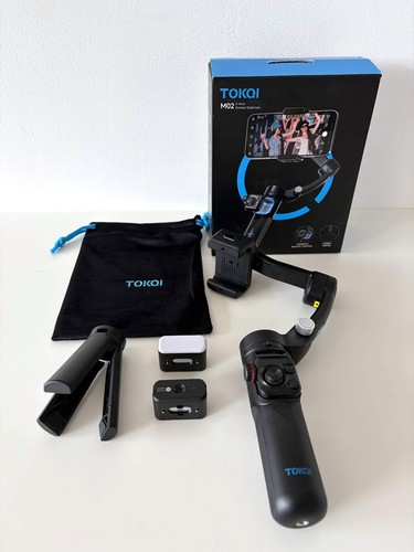 Gimbal cellulare tokqi assi - cellulare,