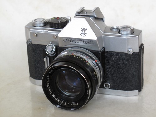 Fotocamera petri 35mm - fotocamera,