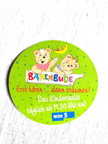 Adesivo bärenbude radio - "bärenbude",