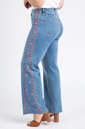 Jeans tribal brooke vita alta - jeans,
