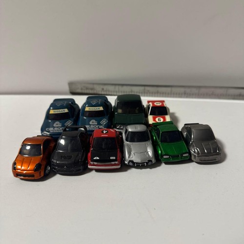 Set collezione auto giocattolo