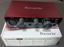Focusrite Scarlett Solo 3G