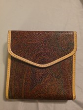 ETRO Portafoglio Uomo Pelle