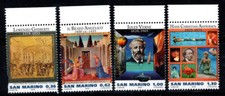 San Marino 2005 Sass. 2079-2082 MNH 100% Artisti