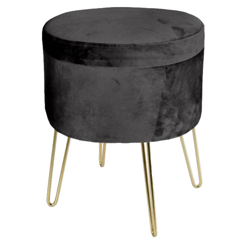 Pouf contenitore poggiapiedi - contenitore,