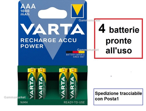 Pile batterie ricaricabili - batterie,