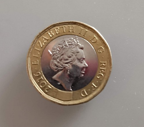 One pound 2016 - pound,