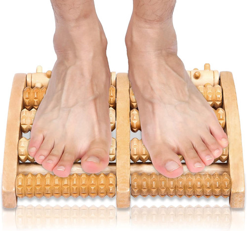 Rullo massaggiatore per piedi - rullo,