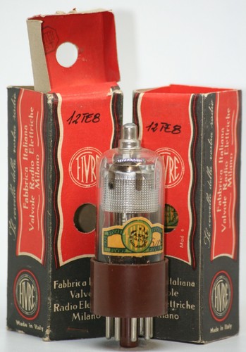 12te8 fivre valvola tube - , nos