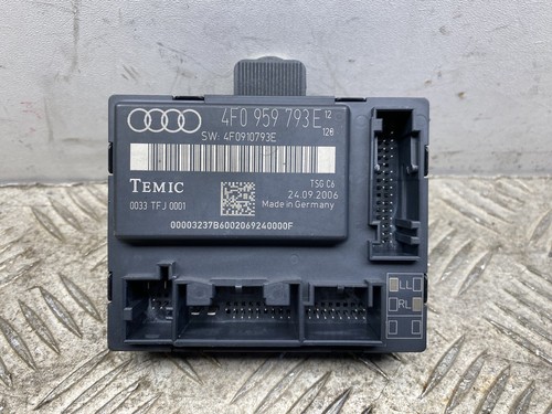 Audi centralina confort - c6,