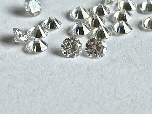 Diamante naturale 0,07-0,08