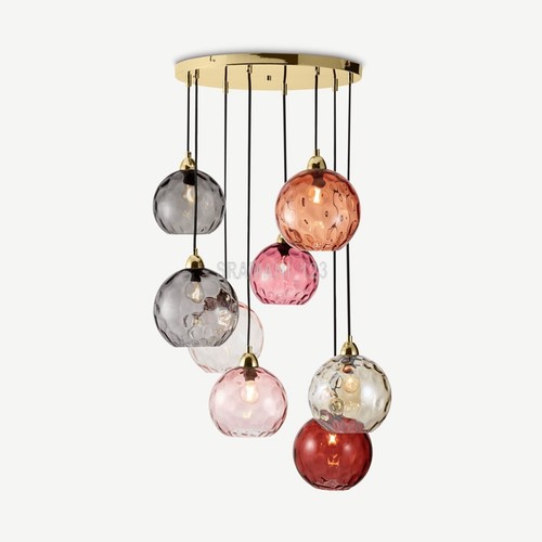Lampada sospensione a - a,