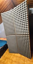 [SOLO SU RITIRO] Pannelli Fonoassorbenti Professionali Artigianali 100x200x12,5