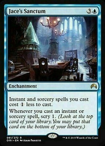 Jace sanctum magic - ~, origins