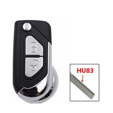 guscio cover chiave 2 tasti