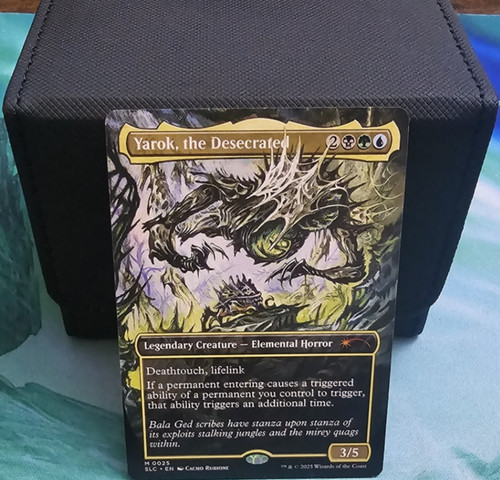 Yarok mazzo profanato mtg - il,