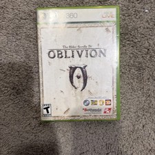 Oblivion Elder Scrolls 4 Xbox