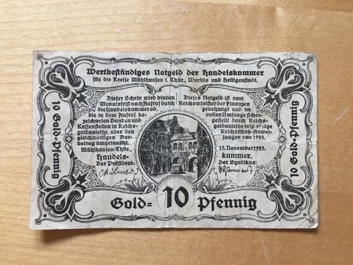 Mühlhausen turingia - i.,