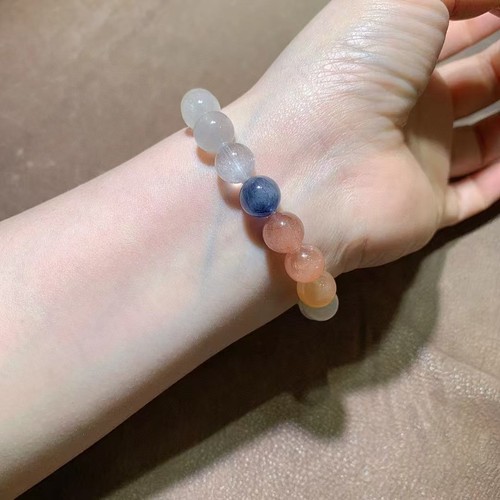 Bracciale perline rotonde