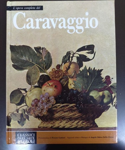 Caravaggio complete works art - caravaggio,