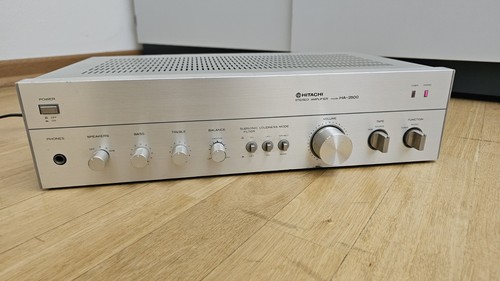 Amplificatore stereo hitachi - amplificatore,