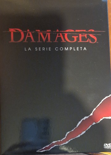 Damages serie completa dvd - damages,