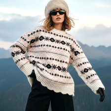 ZARA 🤍 MAGLIONE PULLOVER A