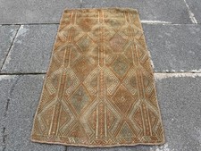 Tappeto vintage turco Cicim