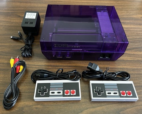 Clear purple nintendo - purple,