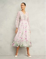 Abito Hobbs Fay in seta con