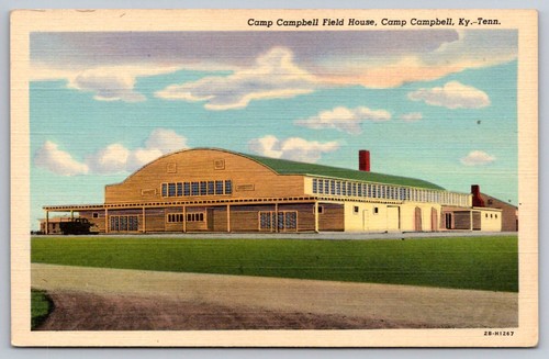 Camp campbell field house - field,