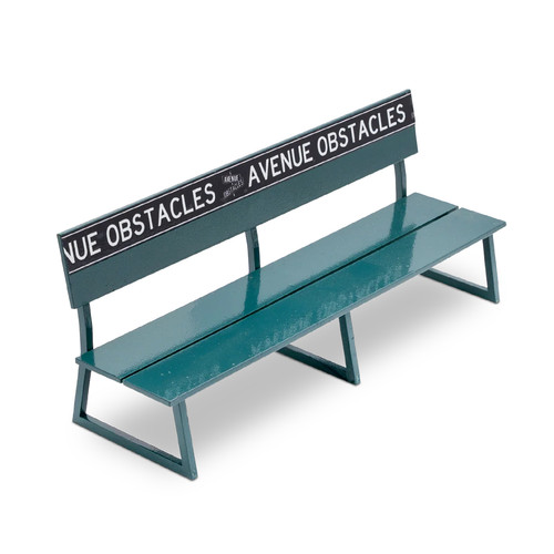 Avenue fingerboard ramp - avenue,