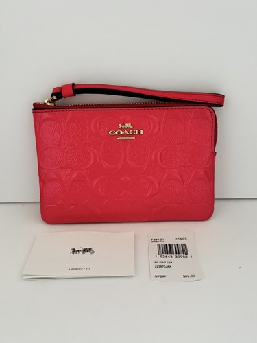 Portafoglio coach signature - portafoglio, c
