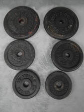 Bilanciere Weider dimensioni