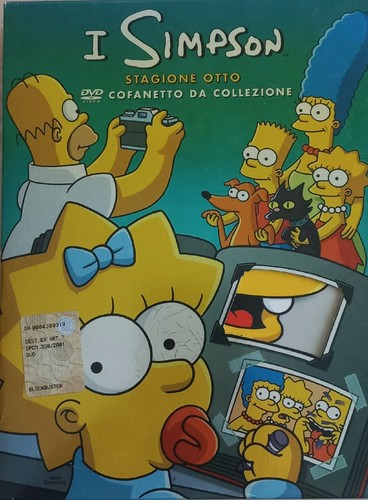 Simpson stagione8 4 dvd - @"i,