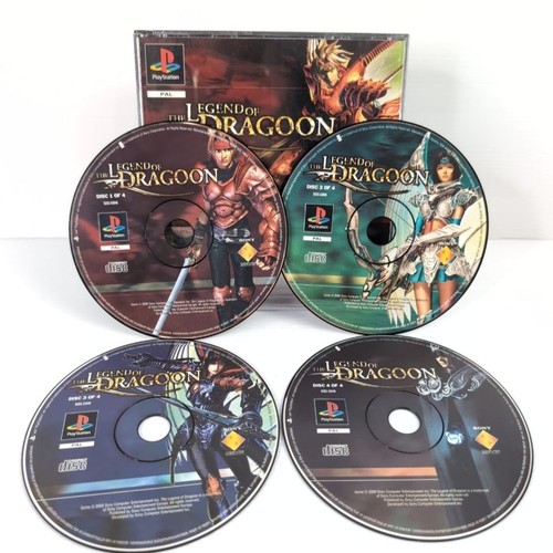 The legend dragoon ps1 - legend,