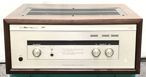 Luxman 300 power amplifier - luxman,