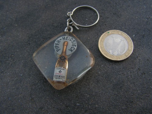 Porte cles vintage vers - cles,