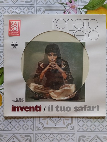 Renato zero inventi tuo - inventi,