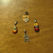 4 Ciondoli Roma In Arg 925