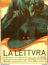 1906 -  Rivista "La Lettura°"