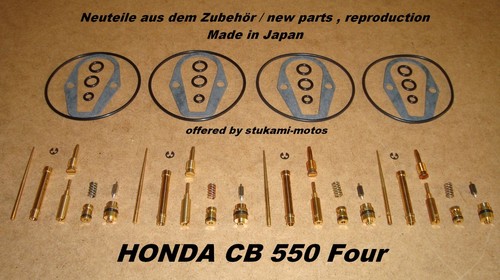 Kit riparazione carburatore