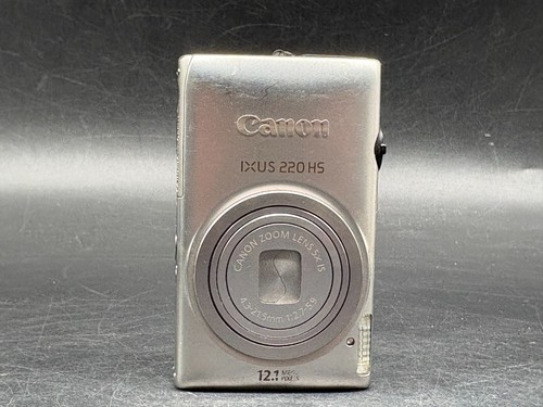 Canon ixus 220 fotocamera - canon,