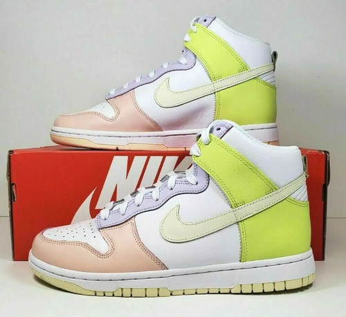 Nike dunk high lemon - ,