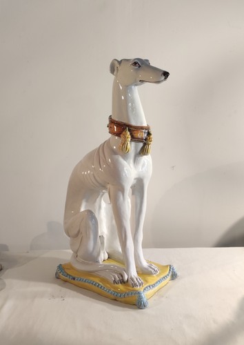 Ceramica maiolica cane - ceramica,