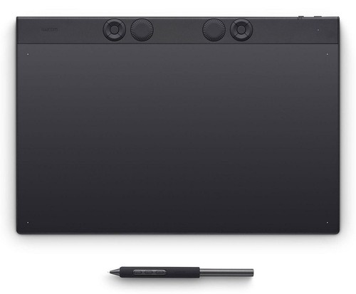 Wacom ptk870k0b intuos pro - wacom, l